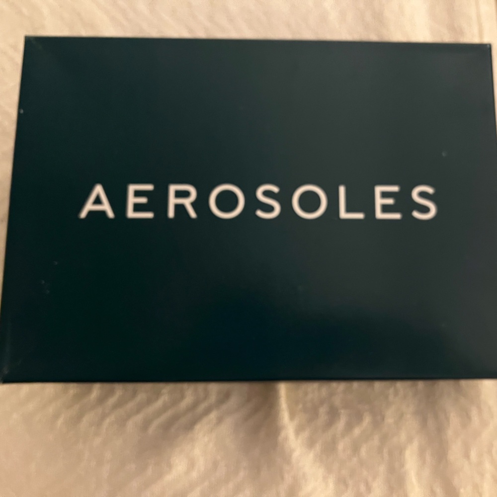 AEROSOLES black heels